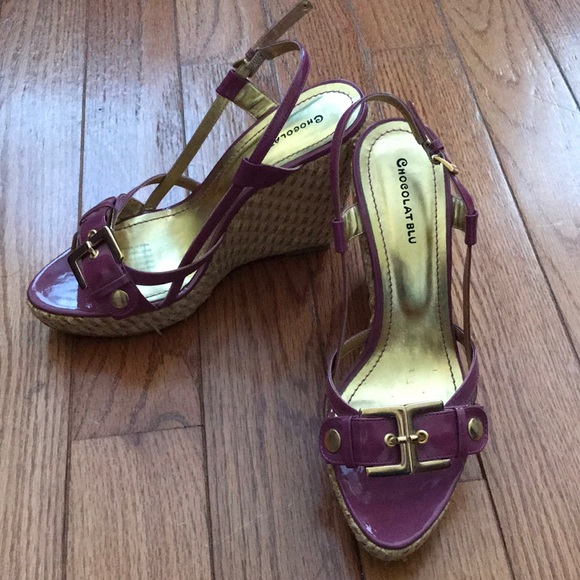 Platform wedge sandals - Picture 6 of 6